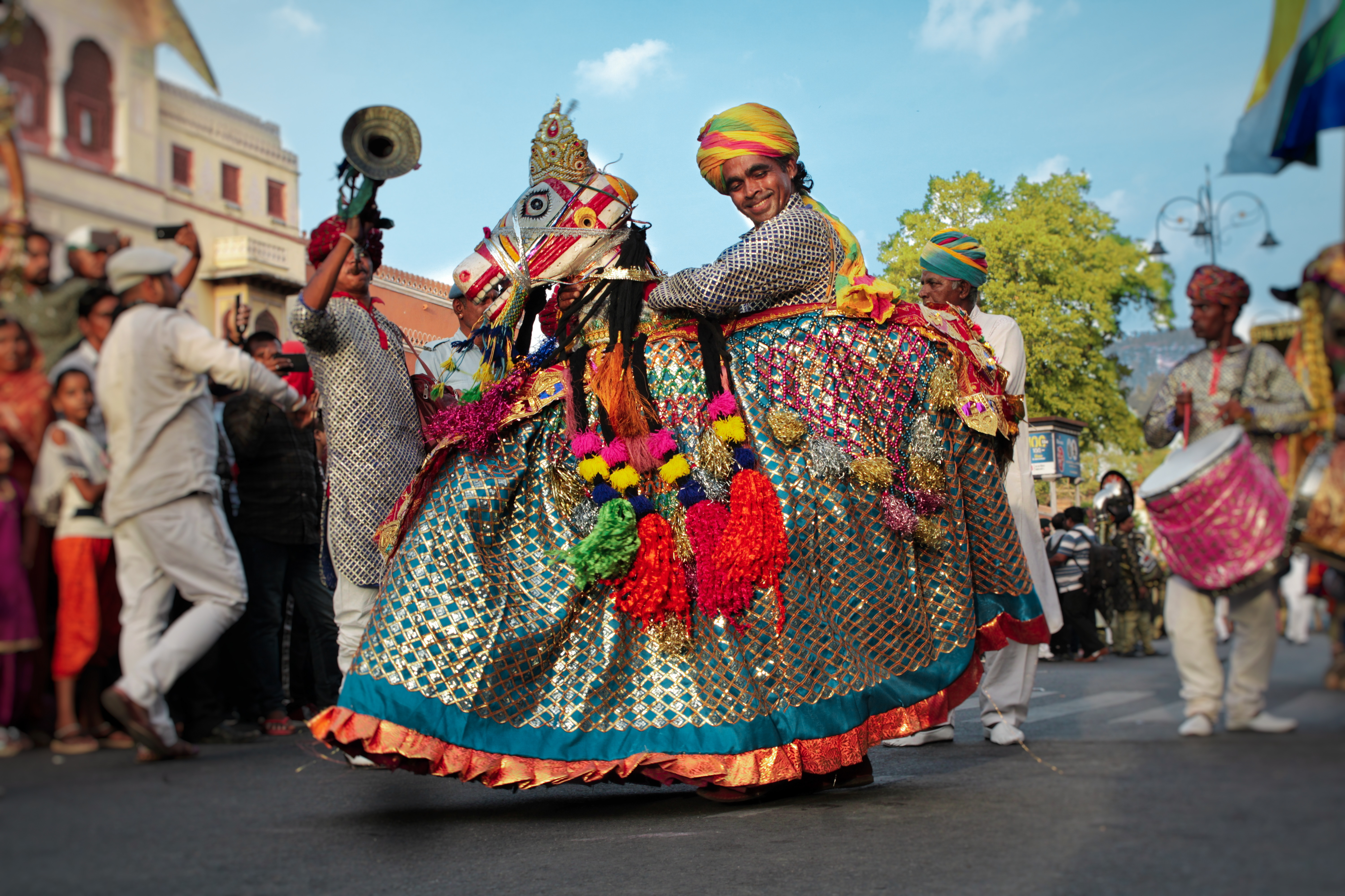 Rajasthani Kachi Gori Dance Show in Kirtinagar